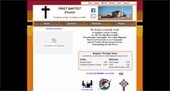 Desktop Screenshot of firstbaptistscottsbluff.com